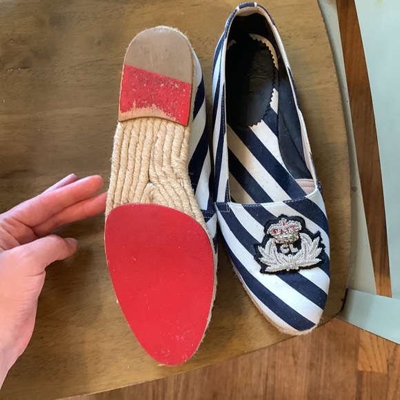 Christian Louboutin Espadrilles. - Picture 2 of 2